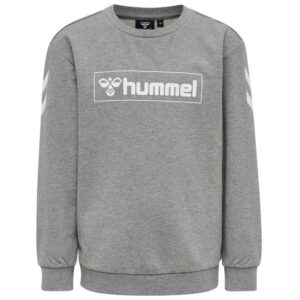 Hummel Box Sweatshirt Gris 6 Years Niño