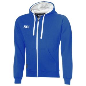 Force Xv Force Full Zip Sweatshirt Azul S Hombre
