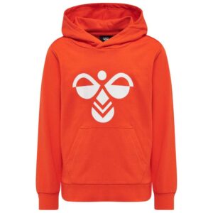 Hummel Cuatro Hoodie Rojo 4 Years Niño