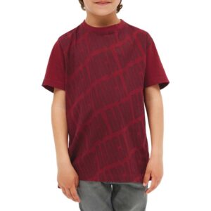 BarÇa Blm1cp2p Short Sleeve T-shirt Rojo 12 Years Niño
