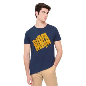 BarÇa Blm1cpb1 Short Sleeve T-shirt Azul XL Hombre