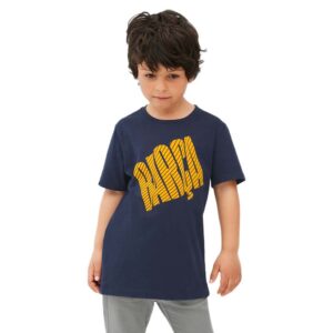 BarÇa Blm1cpb1p Short Sleeve T-shirt Azul 6 Years Niño