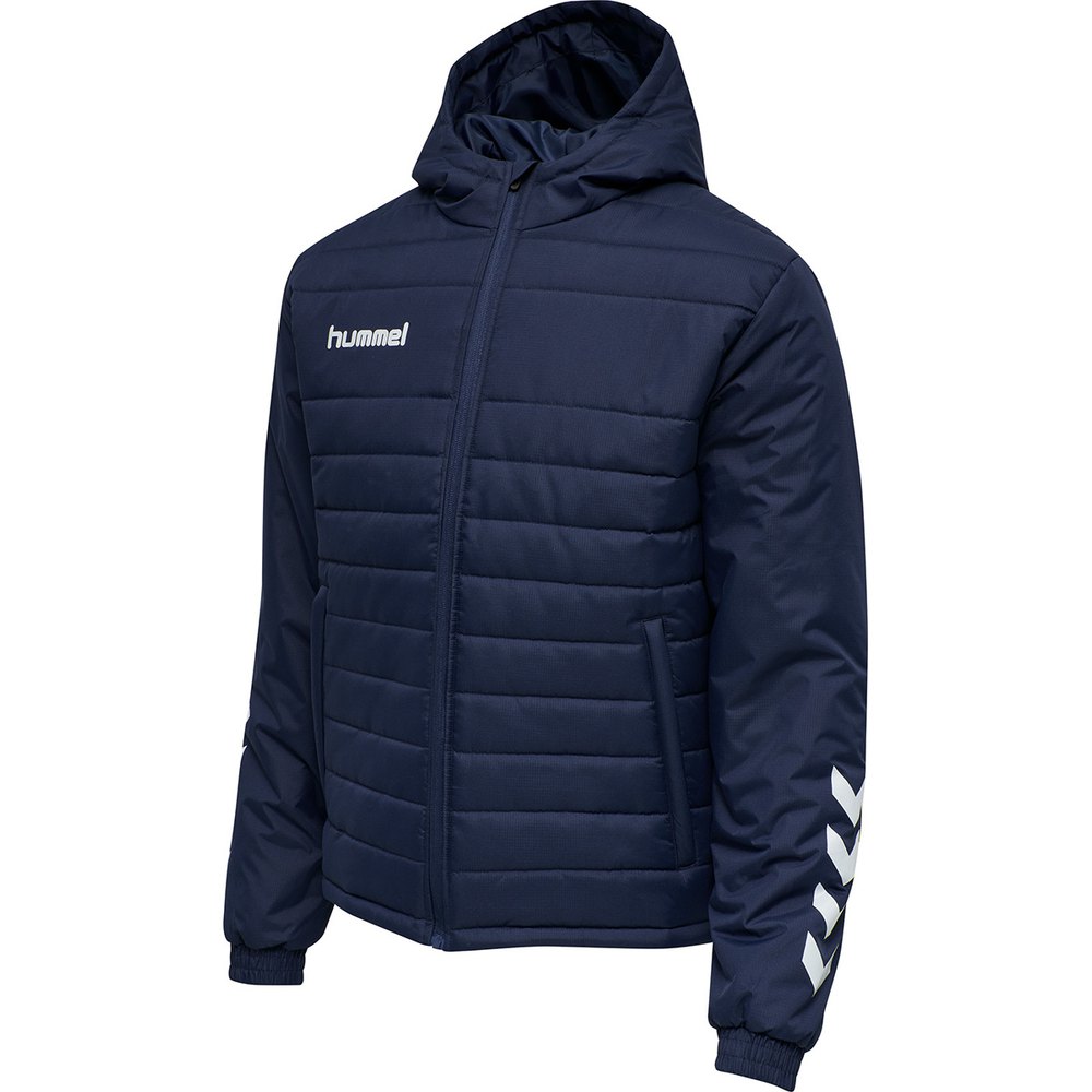 Hummel Promo Short Bench Jacket Azul M Hombre
