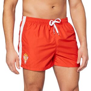 Sporting De Gijon Junior Swimming Shorts Rojo 14 Years
