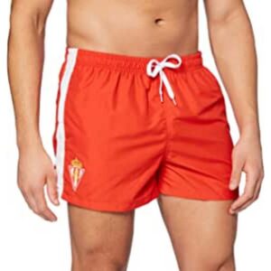 Sporting De Gijon Swimming Shorts Rojo XL