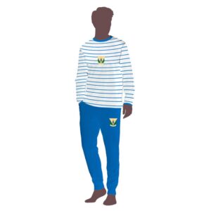 Cd Leganes Junior Long Sleeve Pyjama Azul 14 Years