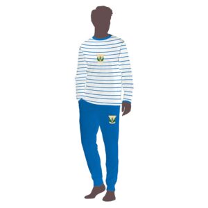 Cd Leganes Long Sleeve Pyjama Azul L