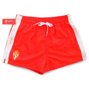 Ud Almeria Swimming Shorts Rojo 12 Years