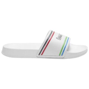 Hummel Pool Retro Slides Blanco EU 36 Hombre