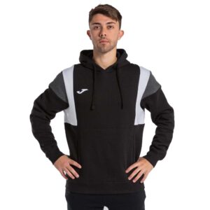 Joma Confort Iii Full Zip Sweatshirt Negro S Hombre