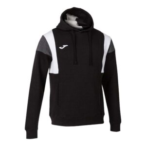 Joma Confort Iii Full Zip Sweatshirt Negro 9-10 Years Niño