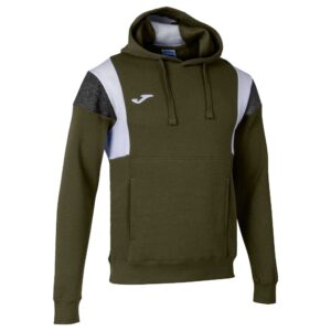Joma Confort Iii Full Zip Sweatshirt Verde 11-12 Years Niño