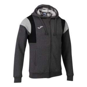 Joma Confort Iii Full Zip Sweatshirt Gris 4-5 Years Niño