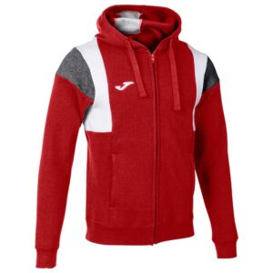 Joma Confort Iii Full Zip Sweatshirt Rojo 2XL Hombre