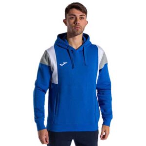 Joma Confort Iii Full Zip Sweatshirt Azul 2XL Hombre