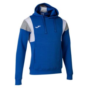 Joma Confort Iii Full Zip Sweatshirt Azul 5-6 Years Niño