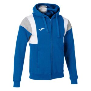 Joma Confort Iii Full Zip Sweatshirt Azul L Hombre