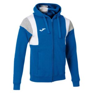 Joma Confort Iii Full Zip Sweatshirt Azul 12-14 Years Niño