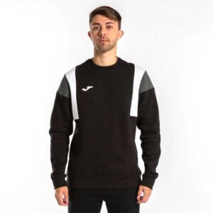 Joma Confort Iii Sweatshirt Negro L Hombre