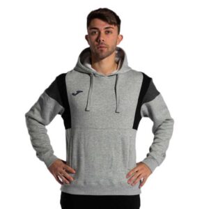 Joma Confort Iii Sweatshirt Gris 2XL Hombre