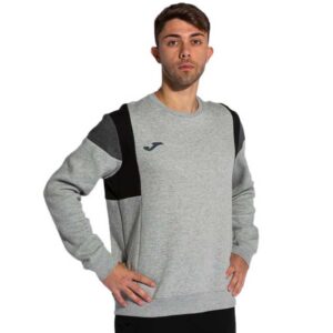 Joma Confort Iii Sweatshirt Gris L Hombre
