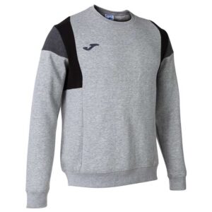 Joma Confort Iii Sweatshirt Gris 11-12 Years Niño