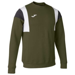 Joma Confort Iii Sweatshirt Verde 7-8 Years Niño