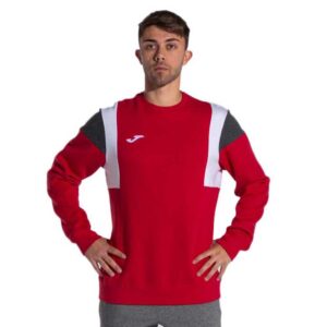 Joma Confort Iii Sweatshirt Rojo 3XL Hombre