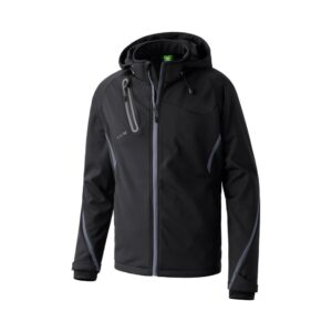 Erima Jacket Softshell Fonction Negro 152 cm Niño