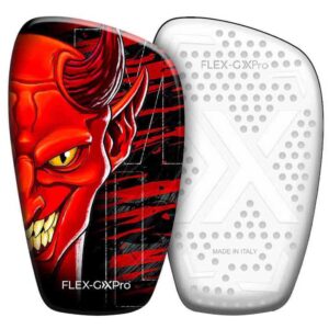 Gearxpro Icons Shin Guards Transparente 17x10 cm