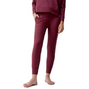 Born Living Yoga Daba Pants Rojo M Mujer