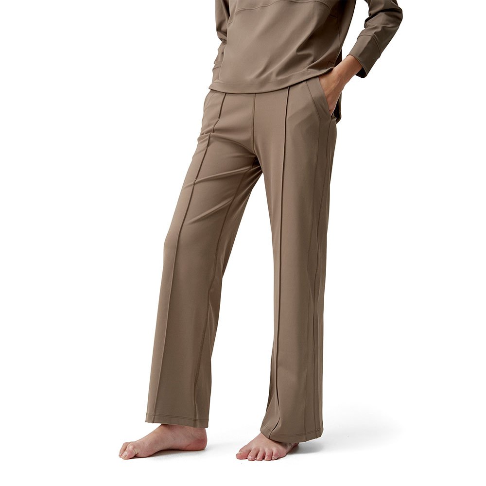 Born Living Yoga Lua Pants Marrón M Mujer