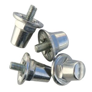 Sporti France Cylindrical Blister 16 Mm 100 Units Crampons Plateado