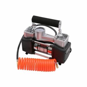 Softee Raider Electric Compressor Plateado