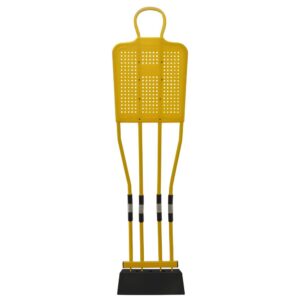 Sporti France Nequin + Base Kit 180 Cm Free Kick Training Dummy Amarillo