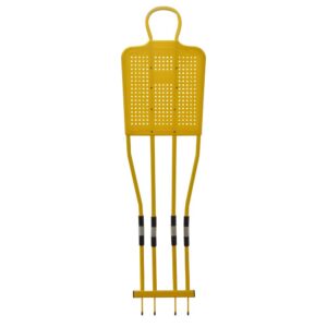 Sporti France Nequin 180 Cm Free Kick Training Dummy Amarillo