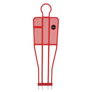 Sporti France Pro Soccer Model 180 Cm Free Kick Training Dummy Rojo