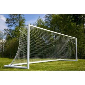 Lynx Sport Football Match 7.32x2.44x0.8x2 M - 3 Mm Net Blanco