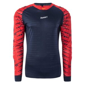 Huari Nuevos Gk Long Sleeve T-shirt Rojo,Azul M Hombre