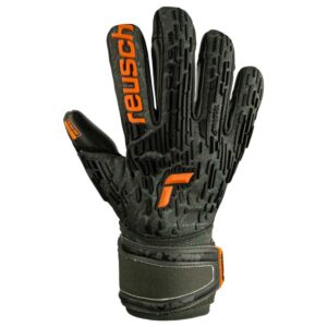 Reusch Attrakt Freegel Gold Finger Support Goalkeeper Gloves Verde 10