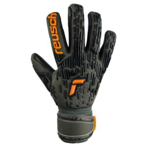 Reusch Attrakt Freegel Silver Goalkeeper Gloves Verde 8