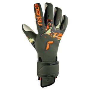 Reusch Pure Contact Gold X Adaptiveflex Goalkeeper Gloves Marrón 8 1/2