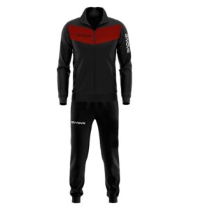 Givova Visa Triacetato 4s Track Suit Negro 3XL Hombre