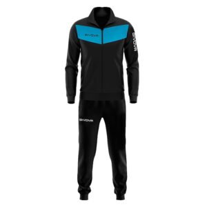 Givova Visa Triacetato 4s Track Suit Negro XL Hombre