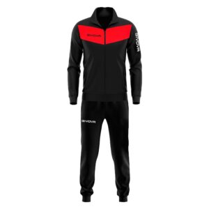Givova Visa Triacetato 4s Track Suit Negro S Hombre