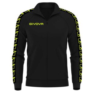 Givova Tricot Band Jacket Negro 8-10 Years Niño