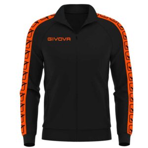 Givova Tricot Band Jacket Azul S Hombre