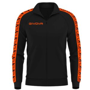 Givova Tricot Band Jacket Azul 10-12 Years Niño