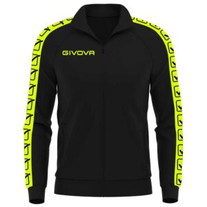 Givova Tricot Band Jacket Azul M Hombre