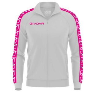 Givova Tricot Band Jacket Azul L Hombre